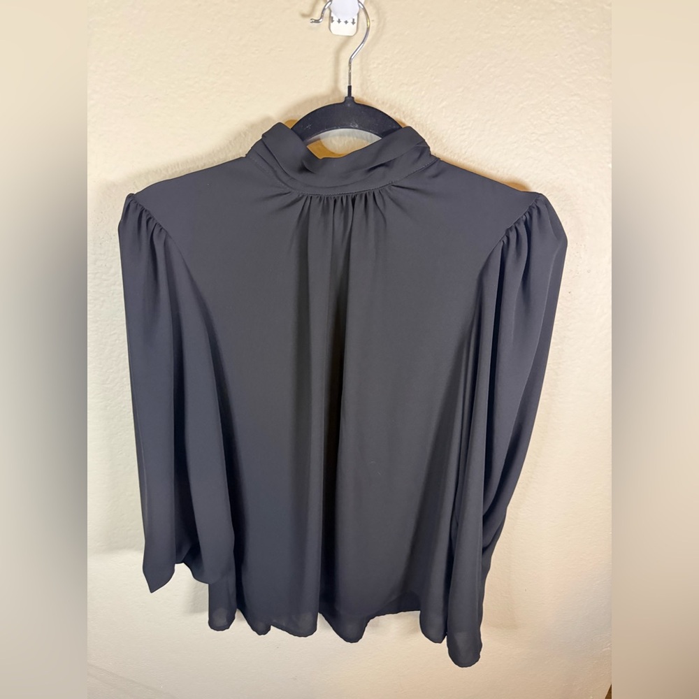 Express Charcoal Women's Blouse